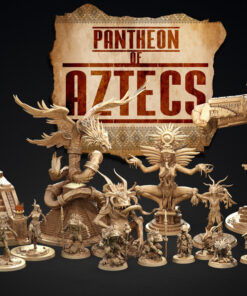 Pantheon of Aztecs